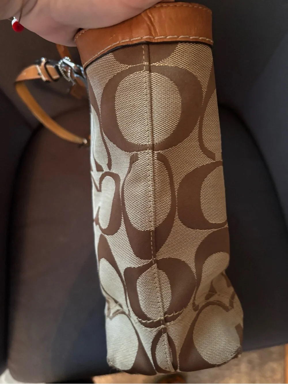 Coach signature 